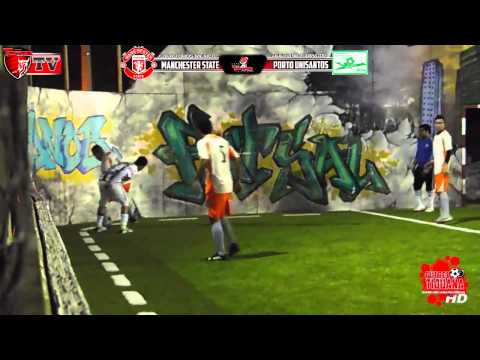 Manchester State VS Porto Unisantos - Jornada 3 - Copa Toros Mexico 2014