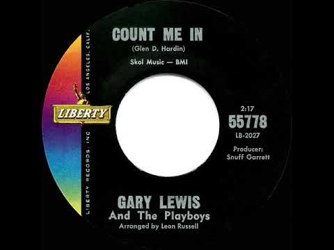 1965 HITS ARCHIVE: Count Me In - Gary Lewis & the Playboys (a #2 record)