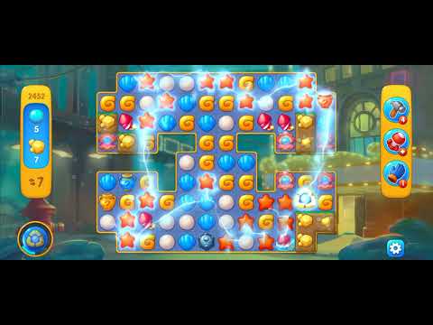 Fishdom mobile gaming. #viral #gaming #viralvideo #enjoy #video #fishdom #fish #shorts Level2452