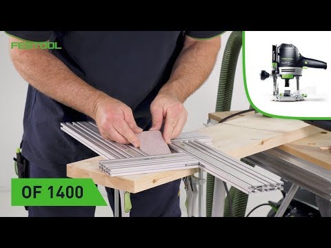 Schablonenfräsen mit der Oberfräse OF 1400 (Festool TV Folge 136)