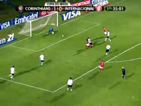 Copa do Brasil 2009 - Corinthians 2 x 0 Internacional - Melhores Momentos