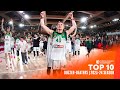 Top 10 BUZZER BEATERS THRILLING SHOTS 2023 24 Season Turkish Airlines EuroLeague