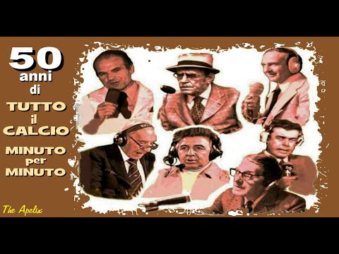 50 ANNI di:''Tutto il calcio minuto per minuto''.
