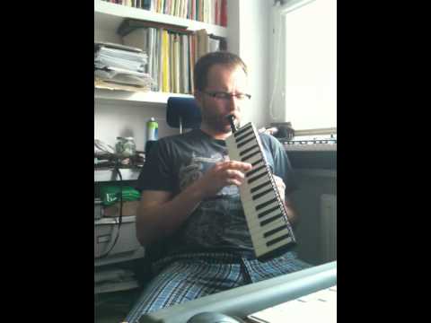 Krzysztof Herdzin - Giant Steps on melodica