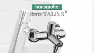 Смеситель для кухни Hansgrohe Talis S2 Variarc 14872000 с выдвижной лейкой видео