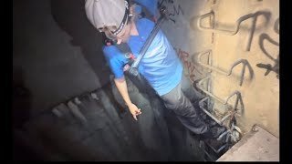 Exploring The Most Dangerous Tunnel In America (One Wrong Step And It’s Over)