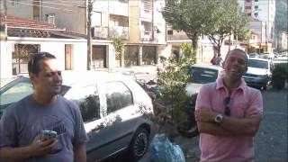 CHAMADA DE UMA BELA PALESTRA QUE OCORREU NO CLUBE DE SANTOS