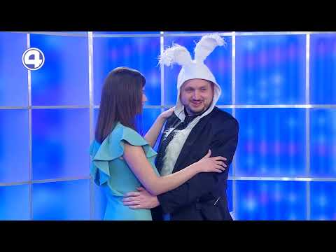 Кролик подарил ведущий волшебный танец: удивительные фокусы Антона Рукосуева