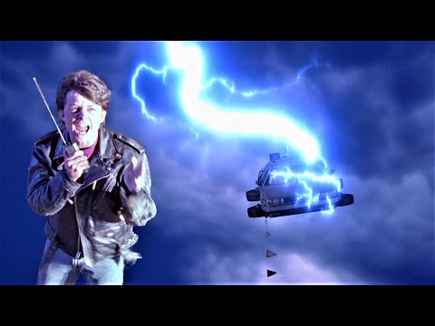 Ritorno al Futuro 2 - Colpo di Fulmine (Scena Finale) (HD)