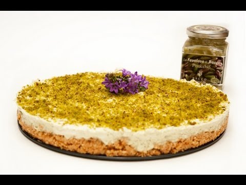 Cheesecake no bake al Pistacchio di Bronte - La Ricetta
