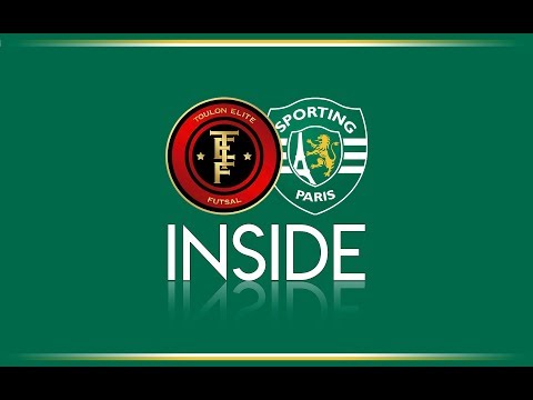 Inside Toulon Elite Futsal - Sporting Paris Futsal