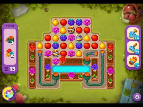 GardenScapes Level 11301 no boosters