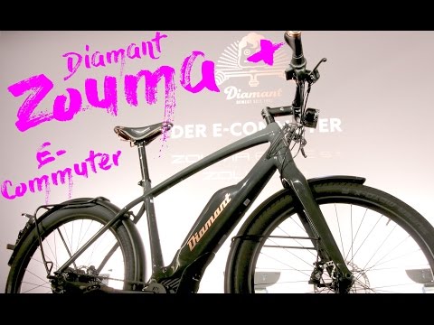 Diamant Zouma Elite+ | New Generation E-bike | Launch 2017