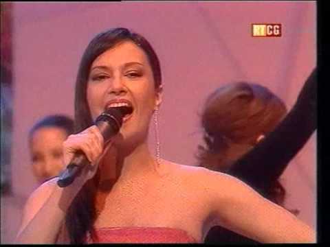 Jelena Kovacevic - TVCG, Novogodisnji program 2006
