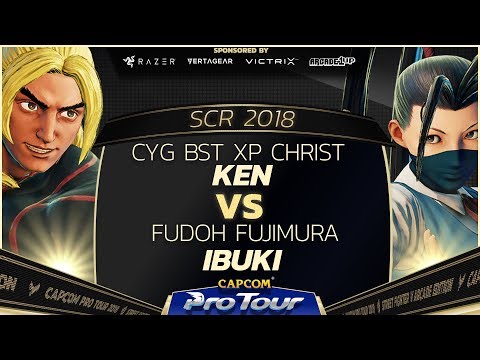 CYG BST XP ChrisT (Ken) vs. Fudoh Fujimura (Ibuki) - SCR 2018 Day 2 Top 32 - SFV - CPT 2018