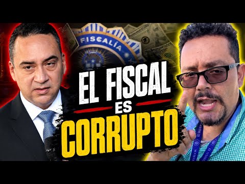 Roberto Silva Insulta al Fiscal de Nayib Bukele  no sirve no investiga la corrupción  de Diputados 