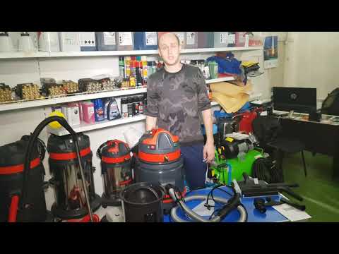 Пылесос ТОРНАДО 200 в работе! Химчистка дивана!