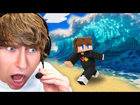 Minecraft's Most INTENSE Disasters!! 😱