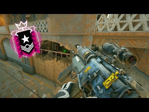 NEW Champion Angle on Border - Rainbow Six Siege