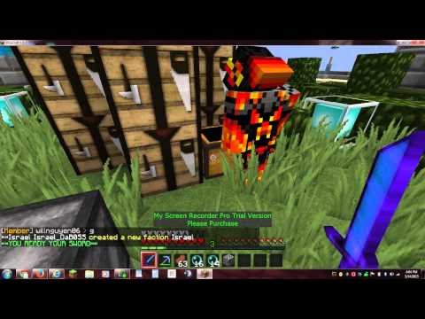 Minecraft-FACTIONS Server Lets Play Ep.4 A GIFT!!!!!!!
