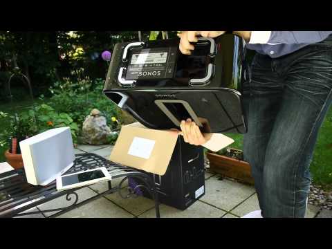 Sonos SUB Unboxing und erster Test mit Play 3