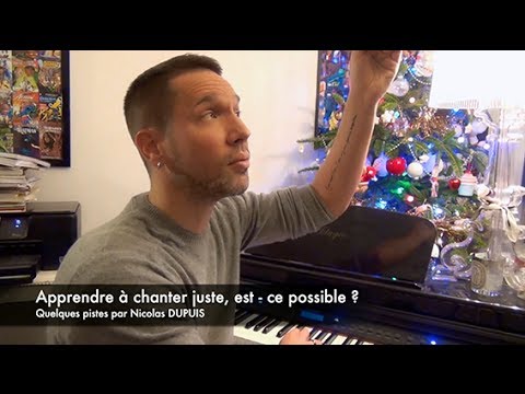 comment apprendre à chanter juste / corriger les faussetés - Tuto chant