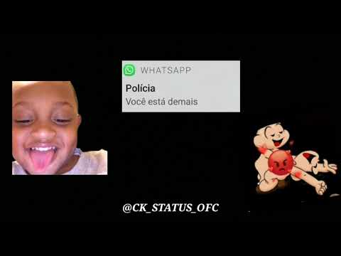 NO CARRO FOI BATE BATE - PARA STATUS