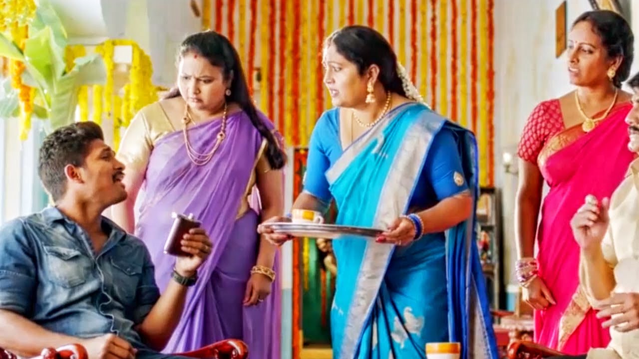 गांव में इतनी तरक्की होगी अल्लू अर्जुन को पता नहीं चल?