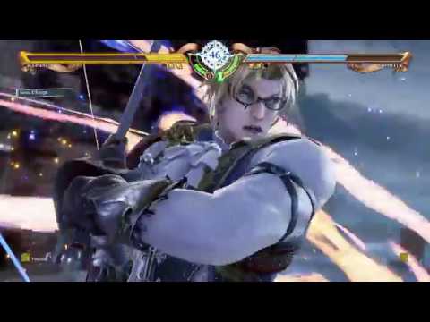 SoulCalibur 6 (Sophitia) Nyawu vs (#5 Ranked Raphael) Tenshin - 02