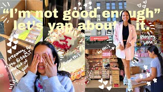 yapping about imposter syndrome as a 28 yr old small business owner /crafty, chatty, realistic, vlog