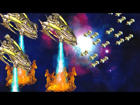 FIRE CARRIERS KARAX DOMINATION - Weekly Brawl [Starcraft 2 Direct Strike]