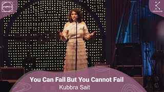 You Can Fall But You Cannot Fail - Kubbra Sait | Spoken Fest Delhi 2019