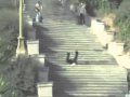 Man Falls Down Stairs Forever