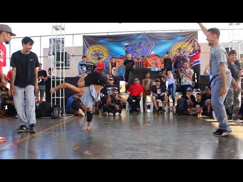 1 Batalha do Cerrado 2017 (Dia 2) - Lab Monsters Tean Vs XXX (Top 16)