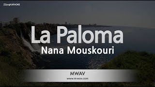 Nana Mouskouri-La Paloma (Karaoke Version)