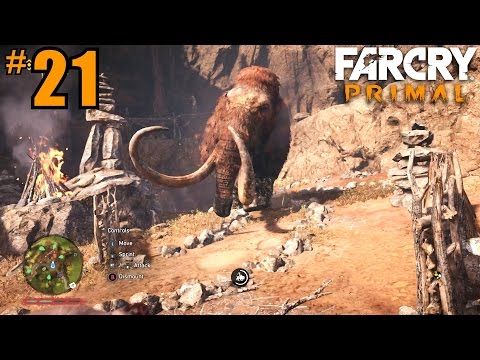 Far Cry Primal THE GREAT BEAST - Walkthrough Part 21 - Xbox One Gameplay 1080P