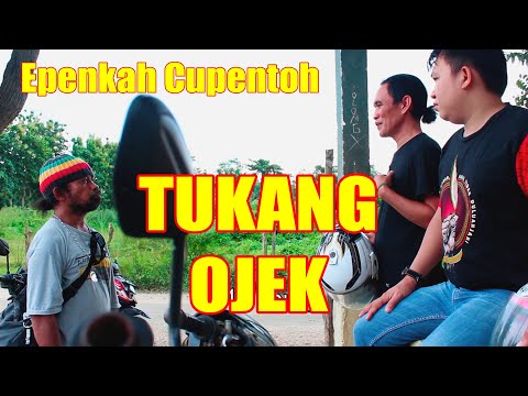 epen-cupen-tukang-ojek