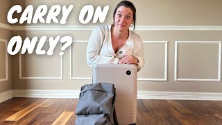 How to Pack for Long Term Travel in 2023 (CARRY-ON ONLY) | Packing Tips and Checklist