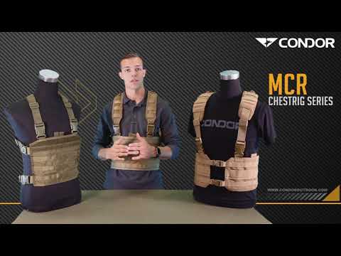MCR Chest Rigs - MCR3, MCR4, MCR7 | Condor Outdoor