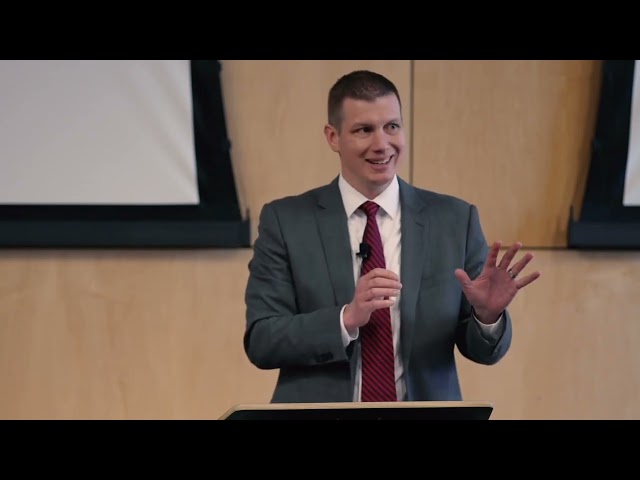 Thumbnail for video titled: Dr. Bruce Ashford - Biblical Integration - Spring 2017