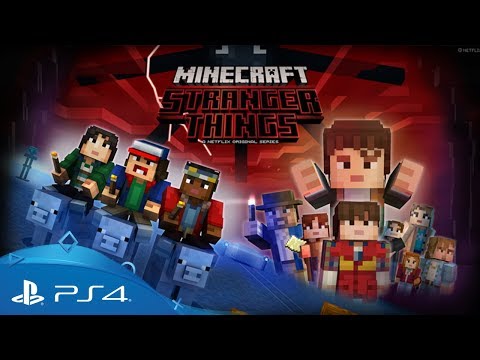 Minecraft | Stranger Things | PS4