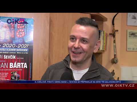 PIRATE SWING Band Gala 2021 - Reportáž OIK TV ze zkoušky