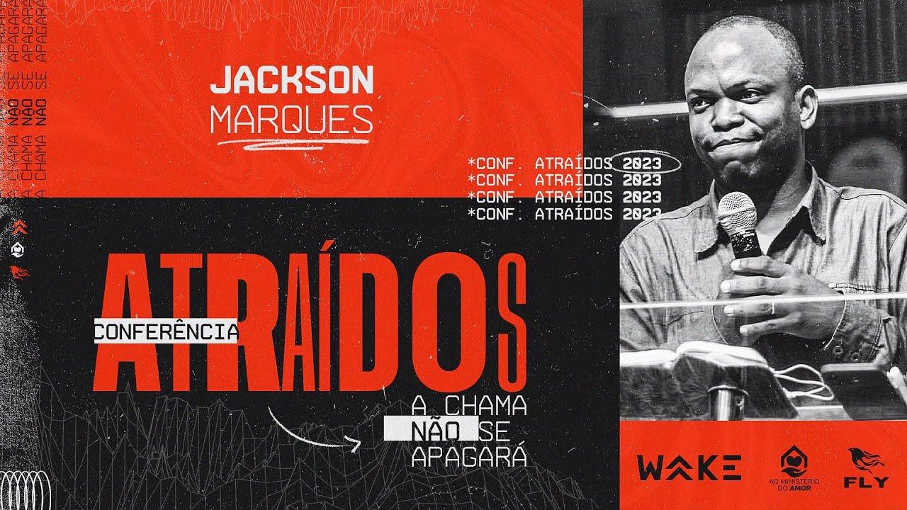 Jackson Marques - Unção Sem Limites | Conferência ATRAÍDOS | @jacksonmarquesoficial9417