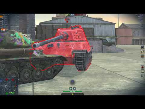 WOT Blitz / WZ-113 / 4 kills / 6 804 dmg