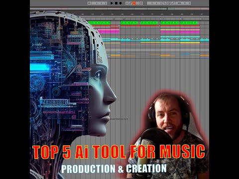 Top 5 Ai Tools for Music Production & Creation in 2024