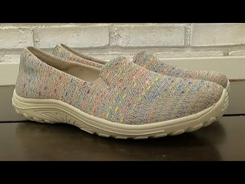SKECHERS WOMEN'S REGGAE FEST WICKER RELAXED FIT SHOE CLOSER LOOK SKECHERS WOMENS SHOES SHOPPING