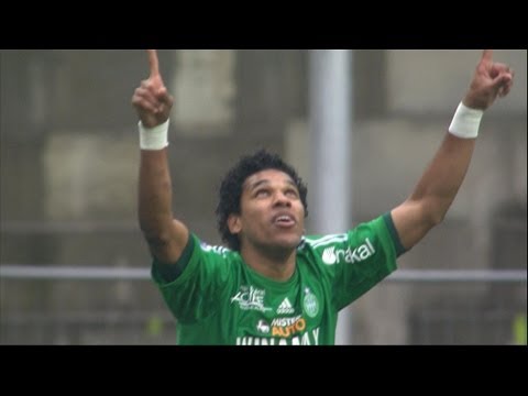 But BRANDAO (9') - AS Saint-Etienne - SC Bastia (3-0 / 2012-13