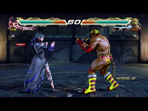 TEKKEN™7_20211216 ANNA vs KING