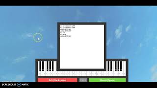 Roblox Piano Sheet Music Kenh Video Giải Tri Danh Cho Thiếu Nhi - darkside roblox piano sheet in description