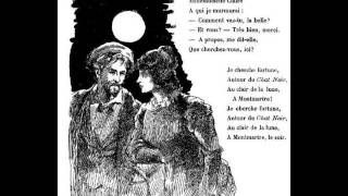 Aristide Bruant - Le chat noir (avec paroles)
